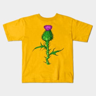 Thistle color Kids T-Shirt